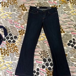 Gap long & lean trouser jeans- size 32L